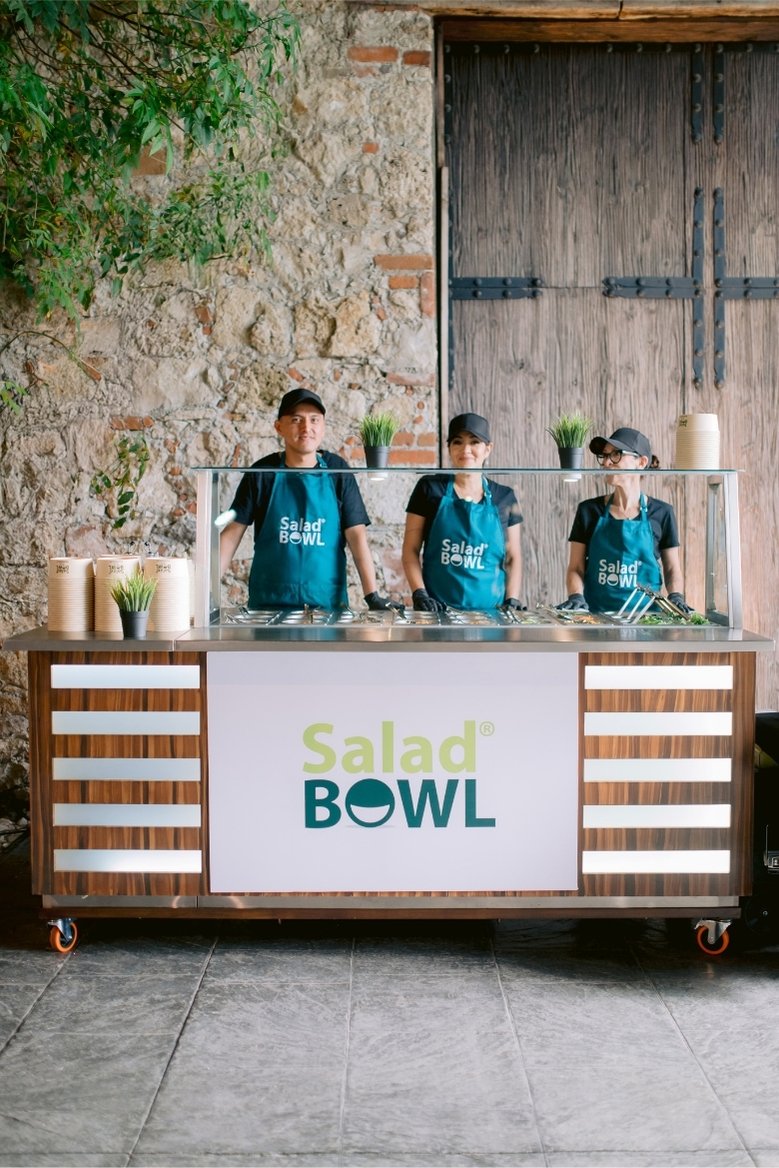 Catering Salad Bowl